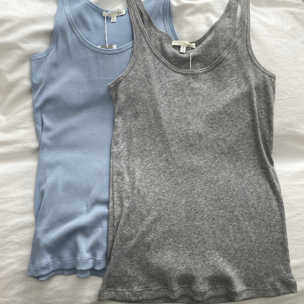 Skin organic buttery tank